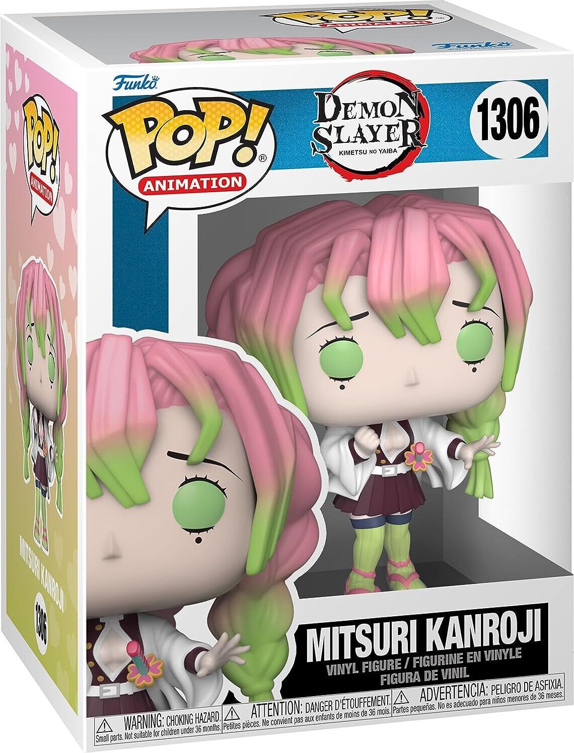 Demon Slayer - Mitsuri Kanroji 1306 - Funko Pop! Vinyl Figur 122