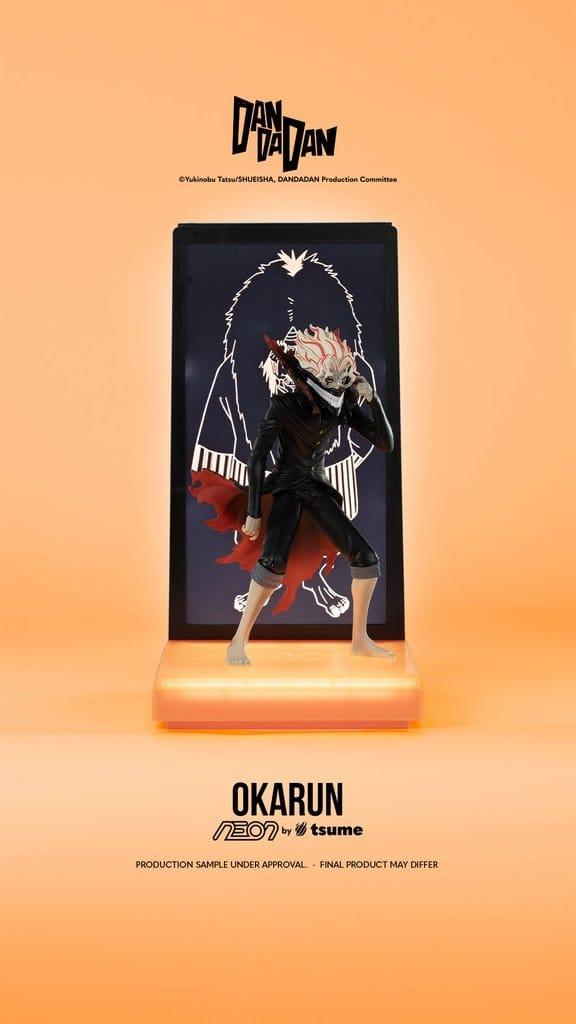 Tsume Dandadan Neon Figur 1/9 Okarun 25 cm