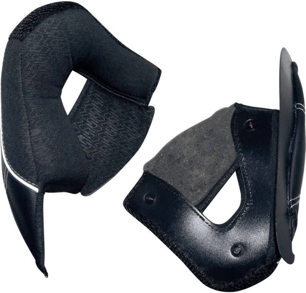 Schwarzes Kissenpaar CGM 136 RNA Helm Größe S 9136-BG0-01T-B1