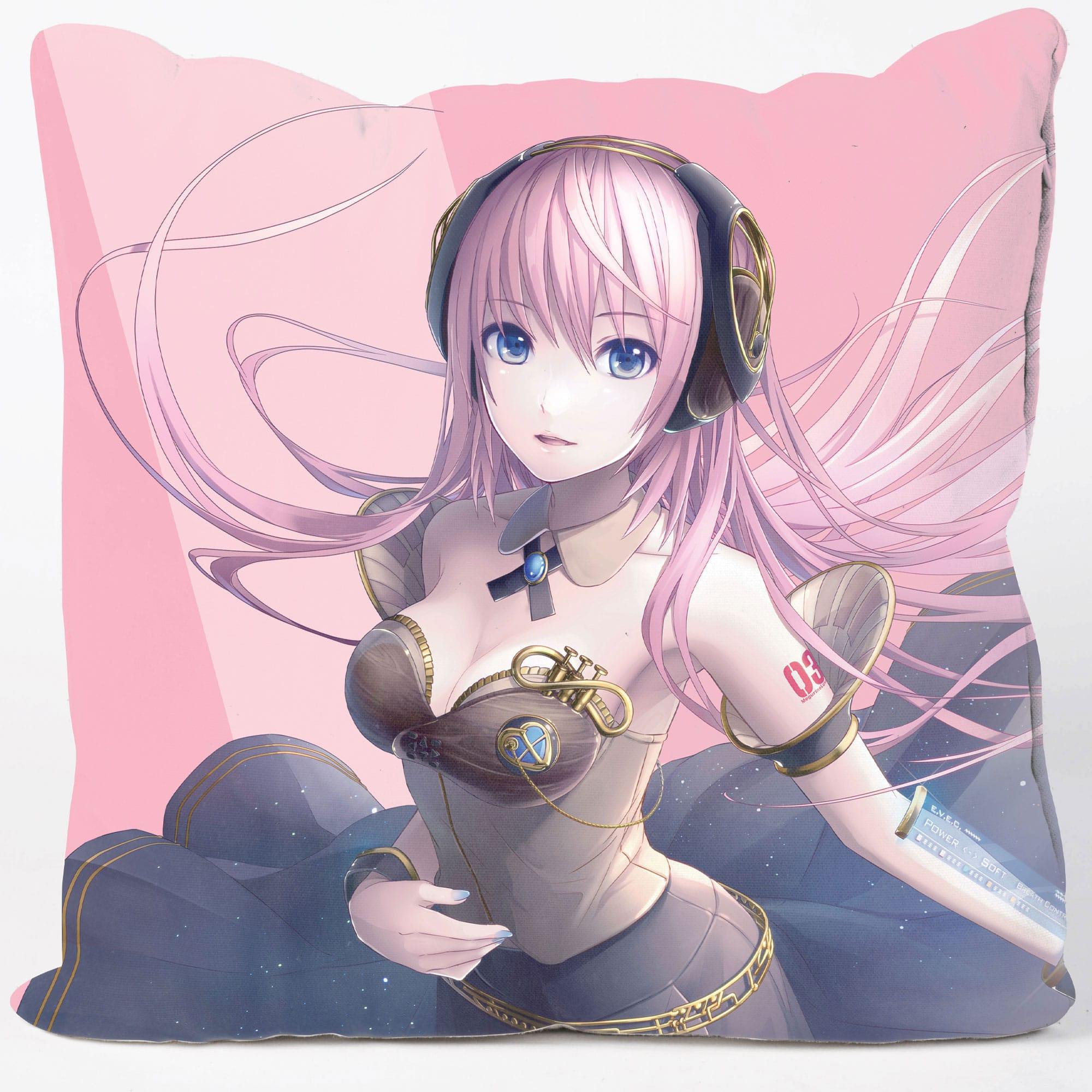 POPbuddies Vocaloid Kissenbezug Megurine Luka 50 x 50 cm 871