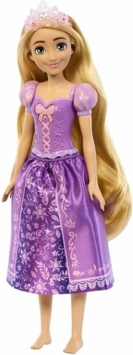 Puppe Mattel Rapunzel Tangled mit ton