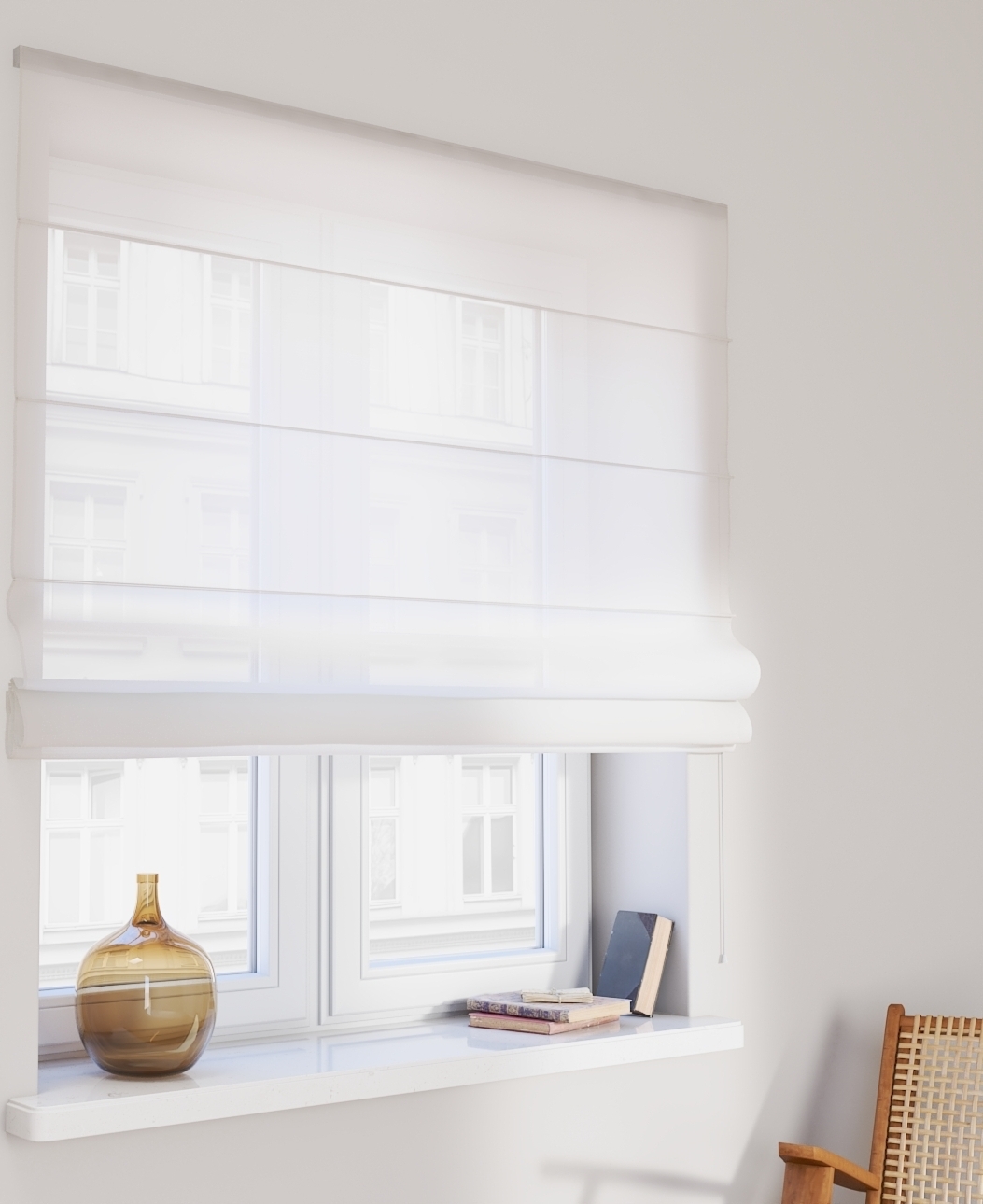 Siena Voile Panel. Choice Of Colours And Sizes