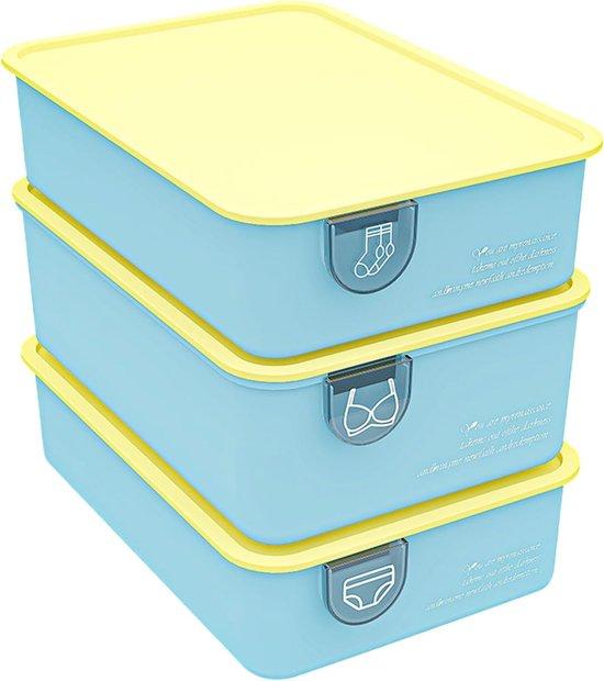 OEM Opbergorganizer aus Stoff, 31,5 x 21,8 x 10,5 cm, kleidung, Socken, BH-Accessoire, Haushaltsmaschine, Babykleidung 2026