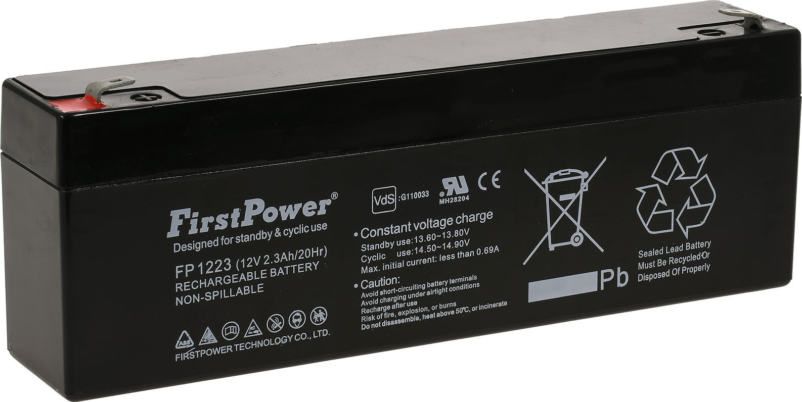 Akku-net Blei-Gel-Akku Für APC RBC 30 – 12V, 4,5Ah, Wartungsfrei, Kompatibler Ersatzakku