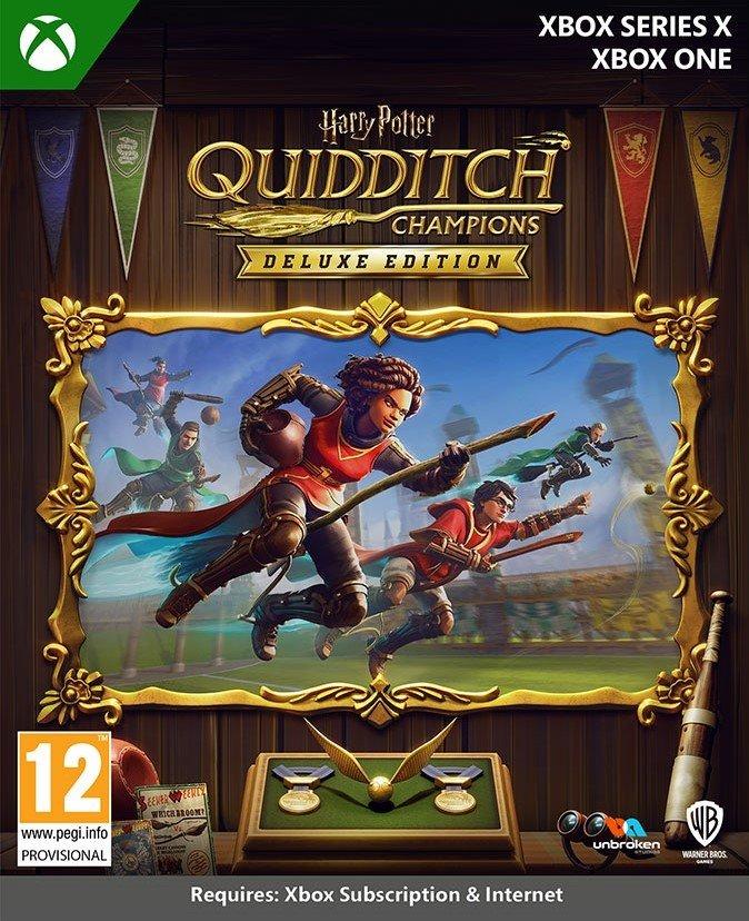 Xbox Game Studios Harry Potter: Quidditch Champions (Deluxe Edition) - Xbox One MSRESSWAR25042