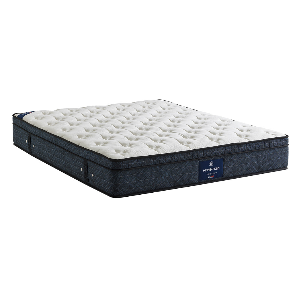 Matratze 200x200 Hybrid Minneapolis MR MATTRESS Viscoschaumfedern