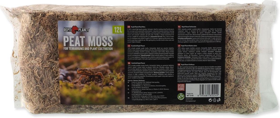 Repti Planet 12l Torfmoos