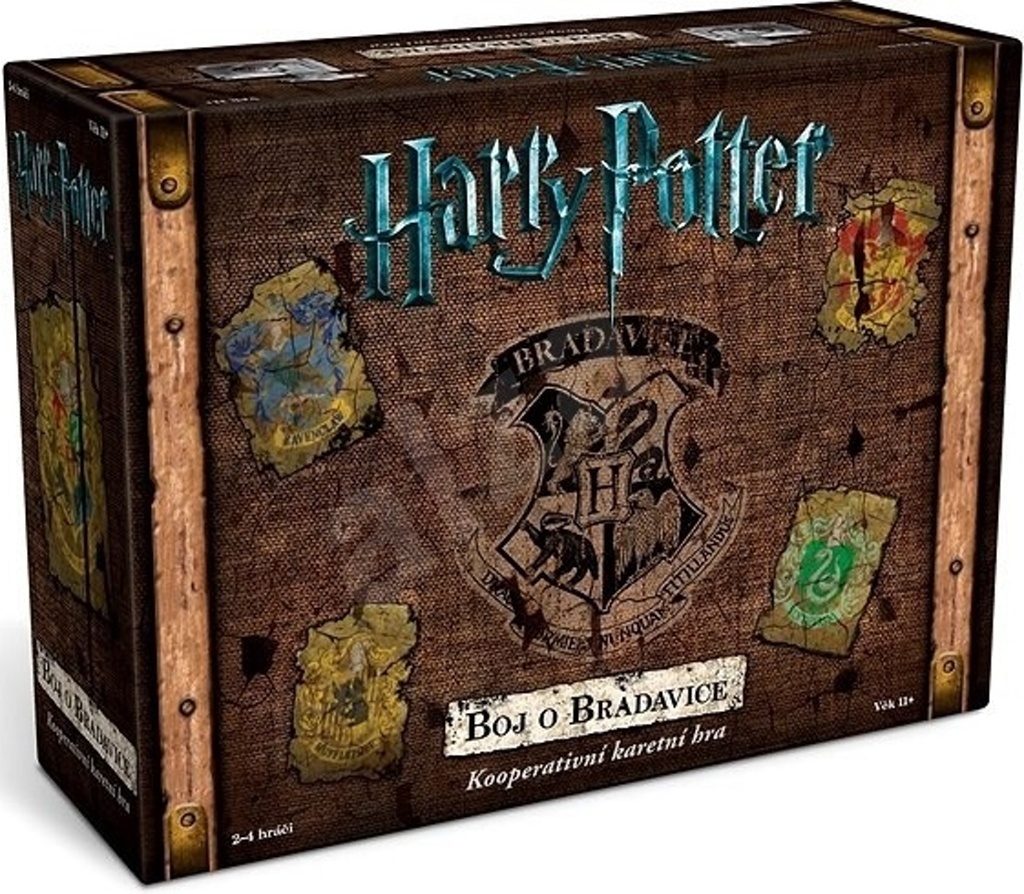 Rexport, s.r.o. Harry Potter: Schlacht von Hogwarts - kooperatives Spiel