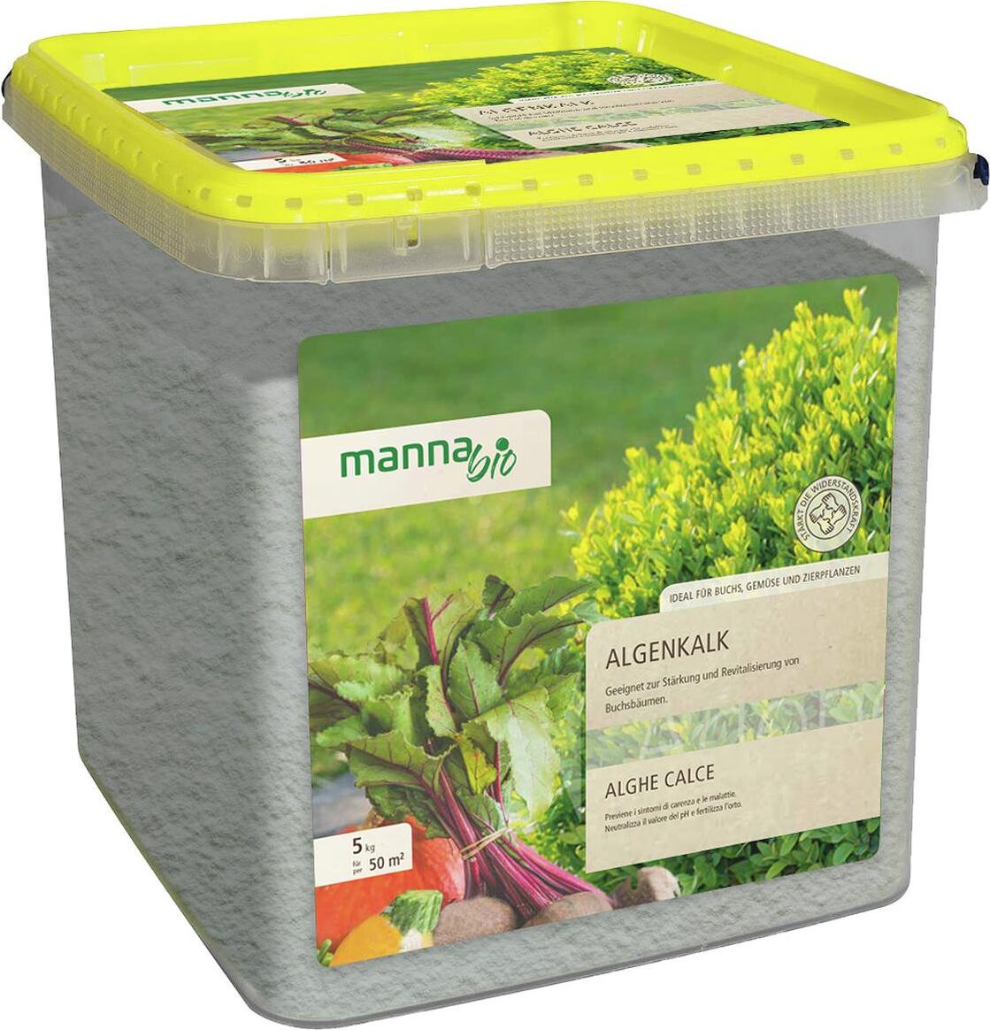Manna Algenkalk 5 kg für Buchsbäume 676405
