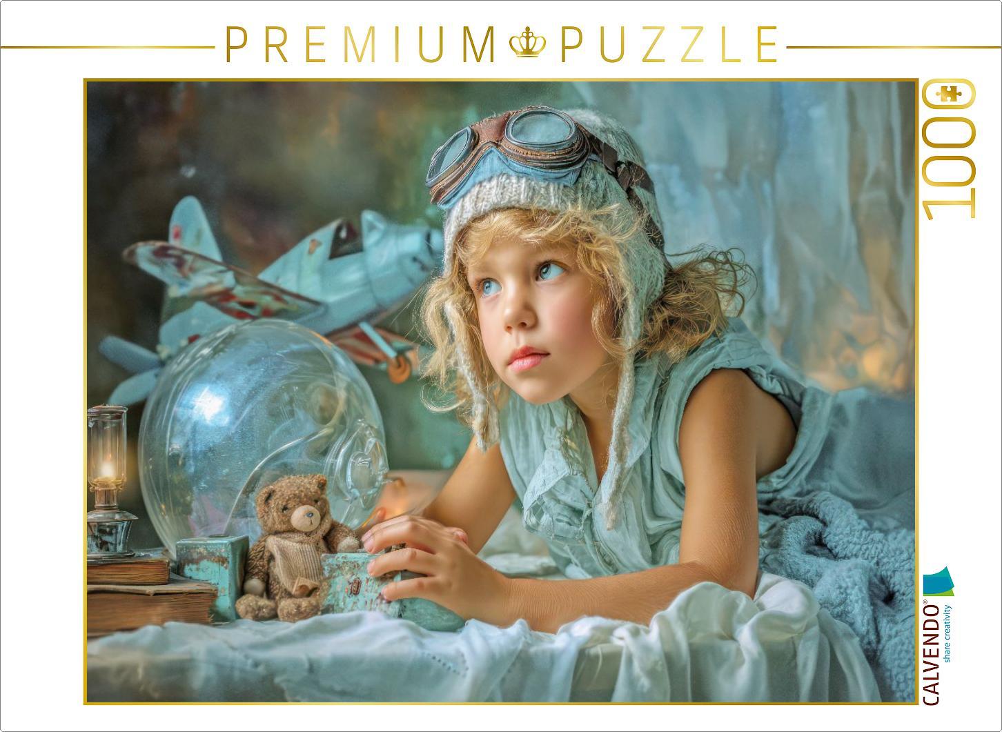CALVENDO Puzzle Kindheitserinnerungen | 1000 Teile Lege-Größe 64x48cm Foto-Puzzle für glückliche Stunden