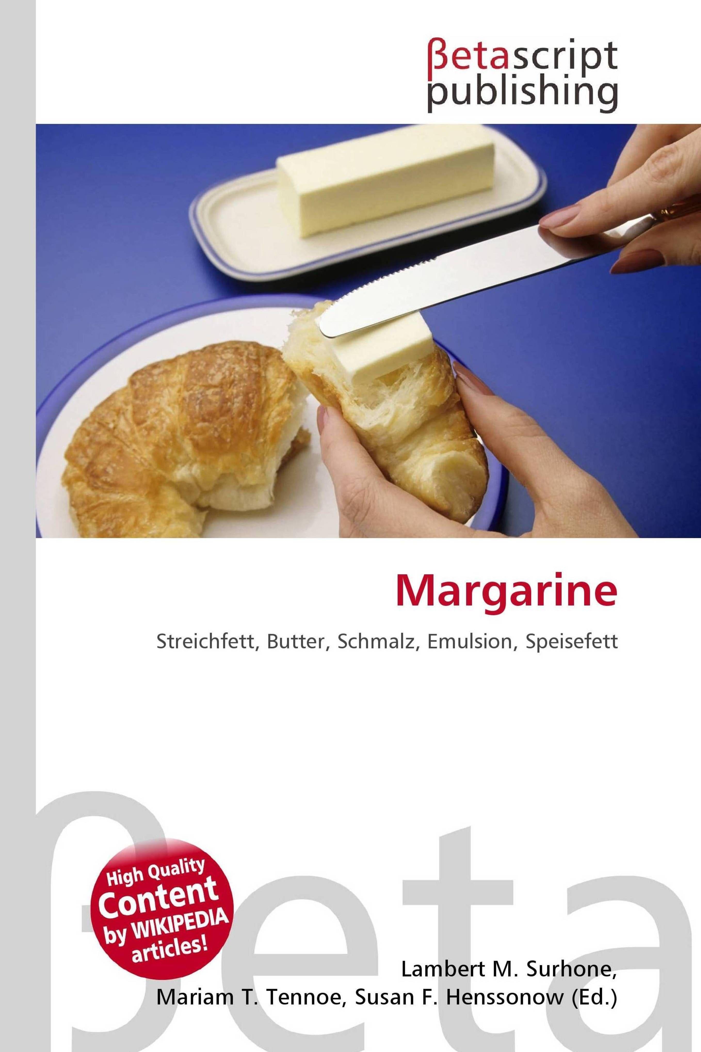 Sonstige Verlage Margarine