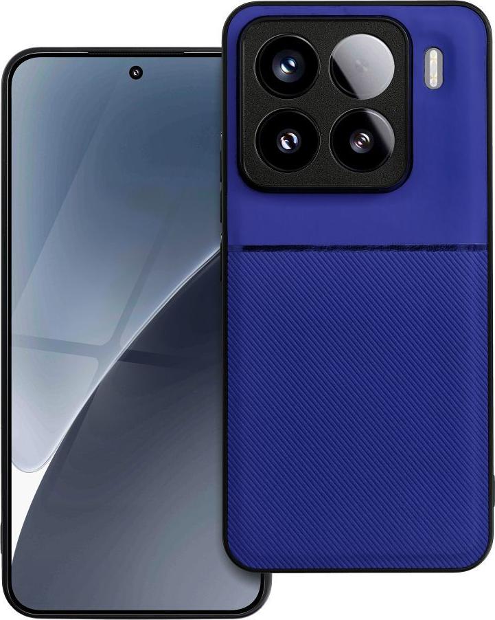 Puzdro na mobilný telefón NOBLE vhodné pre XIAOMI 15 PRO modré
