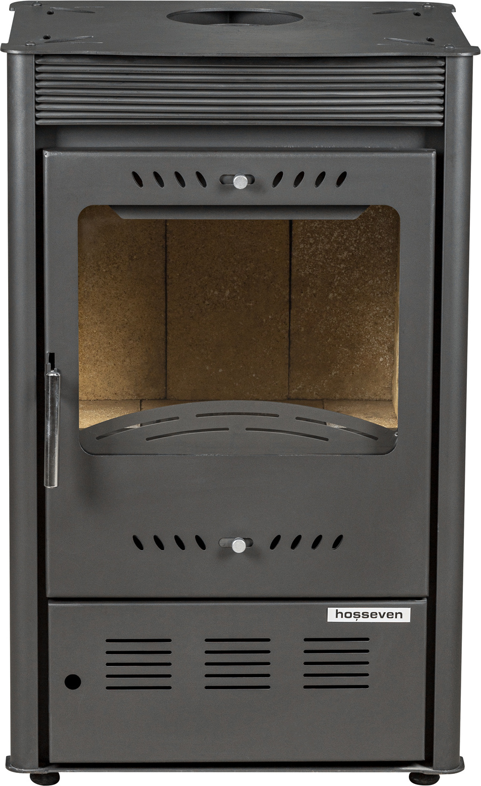 Hosseven 5060 Rose – Der Stilvolle und Effiziente Kaminofen 7,78 kW, SOZ5060-AA0-OSF