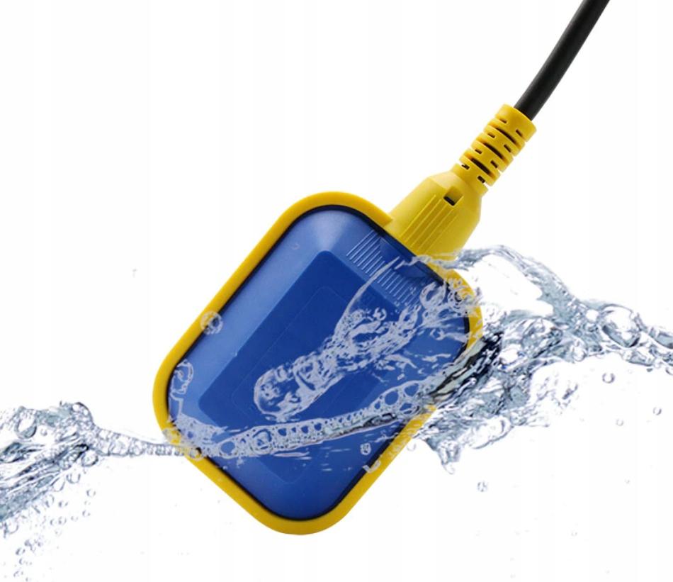 IBO, Schwimmerschalter für Pumpe - 0, 6 m - IP68 - Automatisierung - Bis 10 A PŁYWAK_0,6M