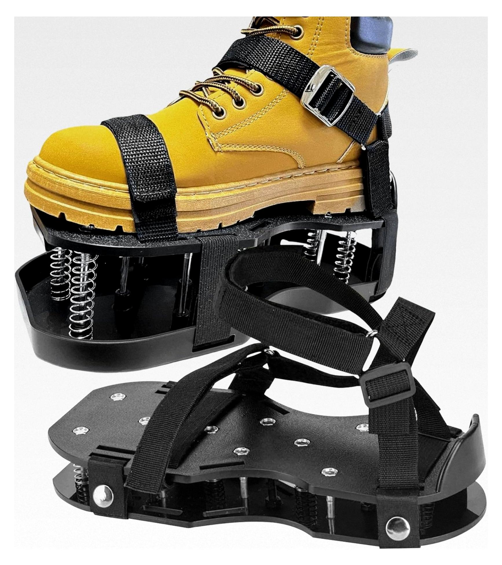 Markenlos Rasenbelüftungsschuhe mit verstellbarem Design für optimale Bodenbelüftung