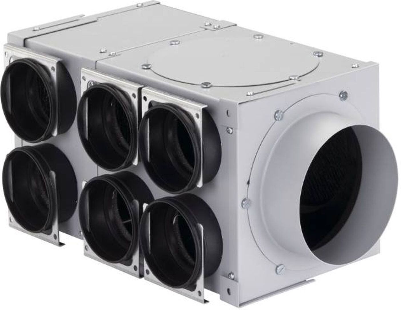 Zehnder Modul-Verteilkasten 6-fach DN 160 6 x 90 990323062