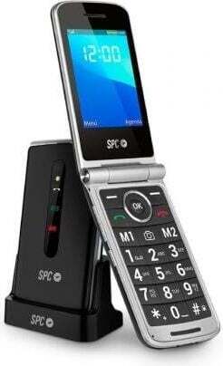 Mobilný telefón SPC Prince 4G pre seniorov/ čierny