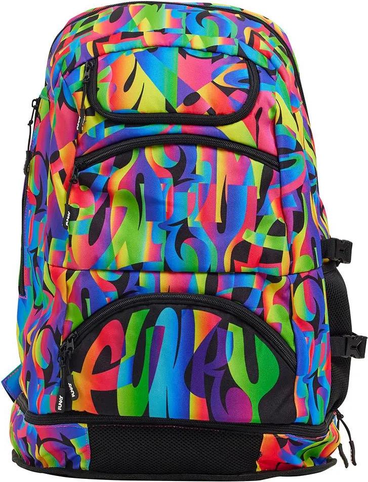 Funkita Schwimmrucksack Elite Squad für Kinder 36 Liter, Funkita Farben:Colour Funk NEW-51450