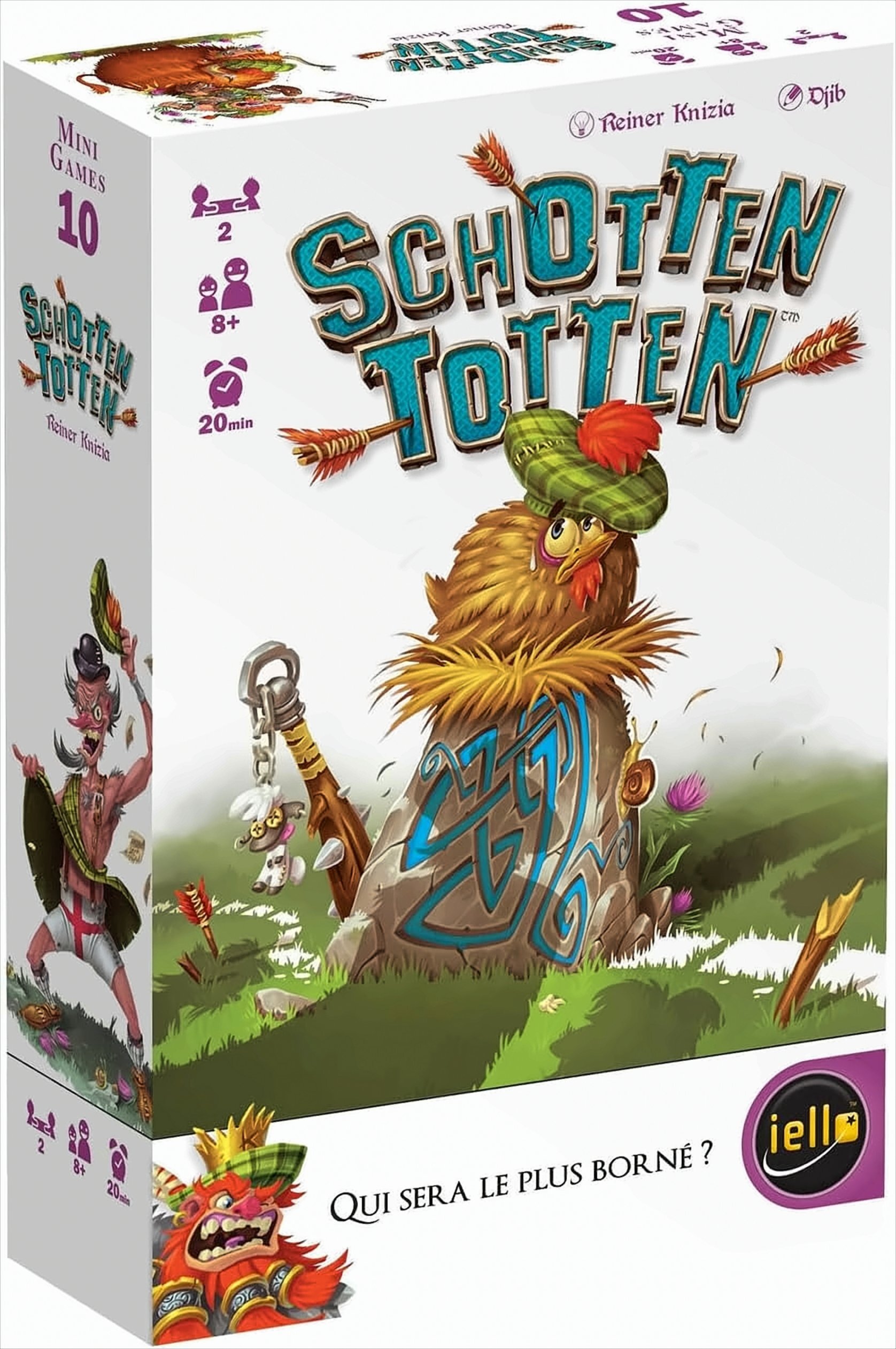 iello Schotten Totten 51302