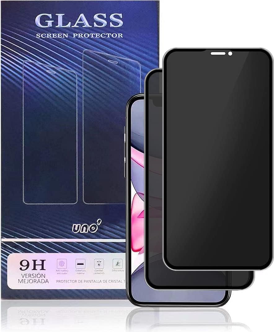 Súprava na ochranu súkromia obrazovky Tvrdené sklo pre iPhone 11