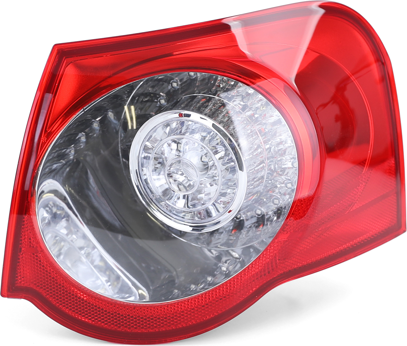 Carparts-Online LED Rückleuchte / Heckleuchte rechts TYC für VW Passat (3C2/3C5) 3C5 05- 24996