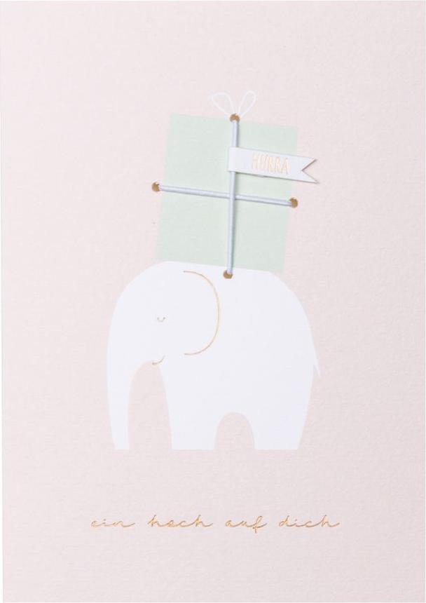 räder Geldgeschenkkarte "Ein Hoch auf dich" 71069