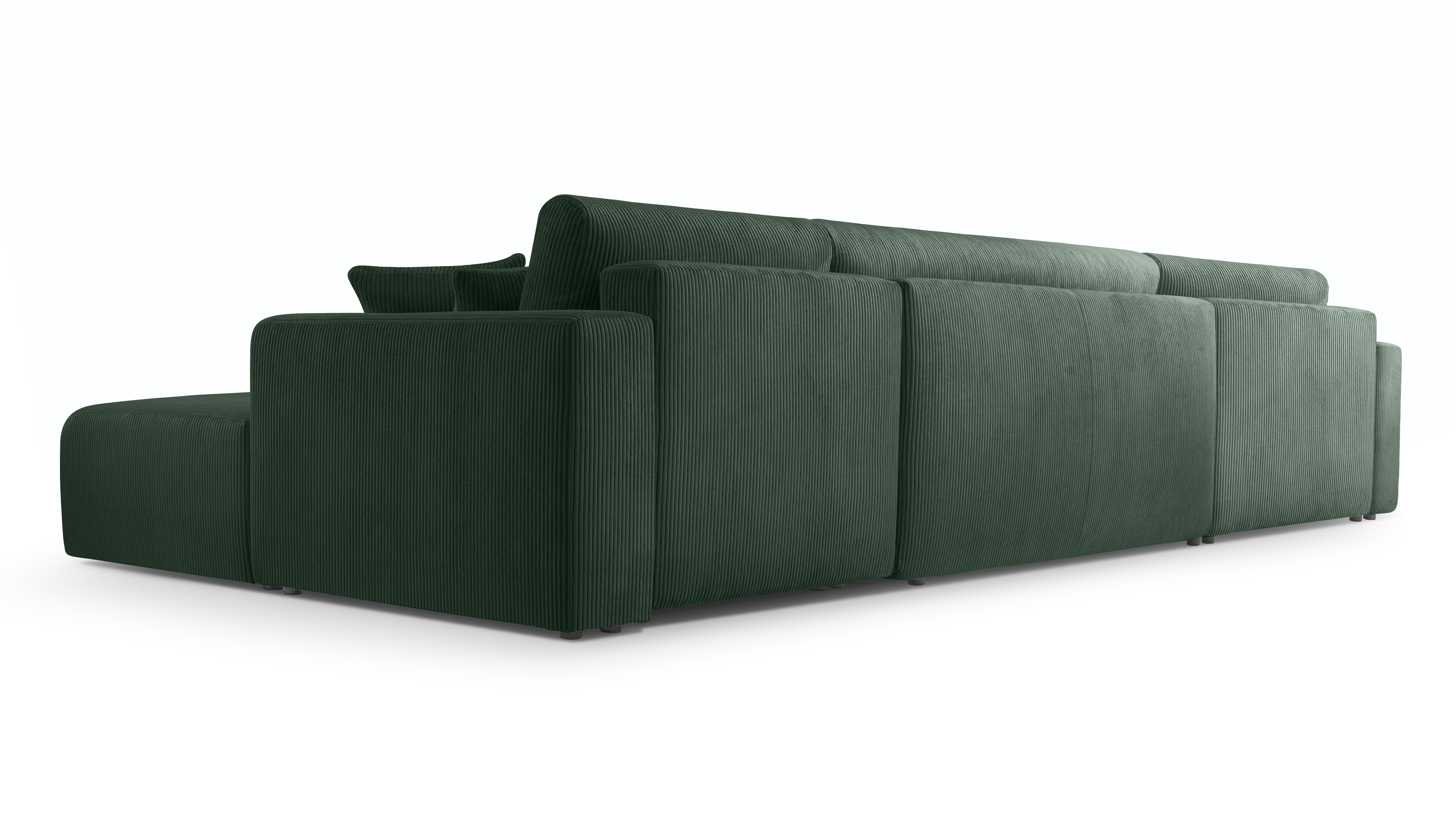AX LIVING Sofa U Form mit Schlaffunktion Catea Wohnlandschaft 364 cm