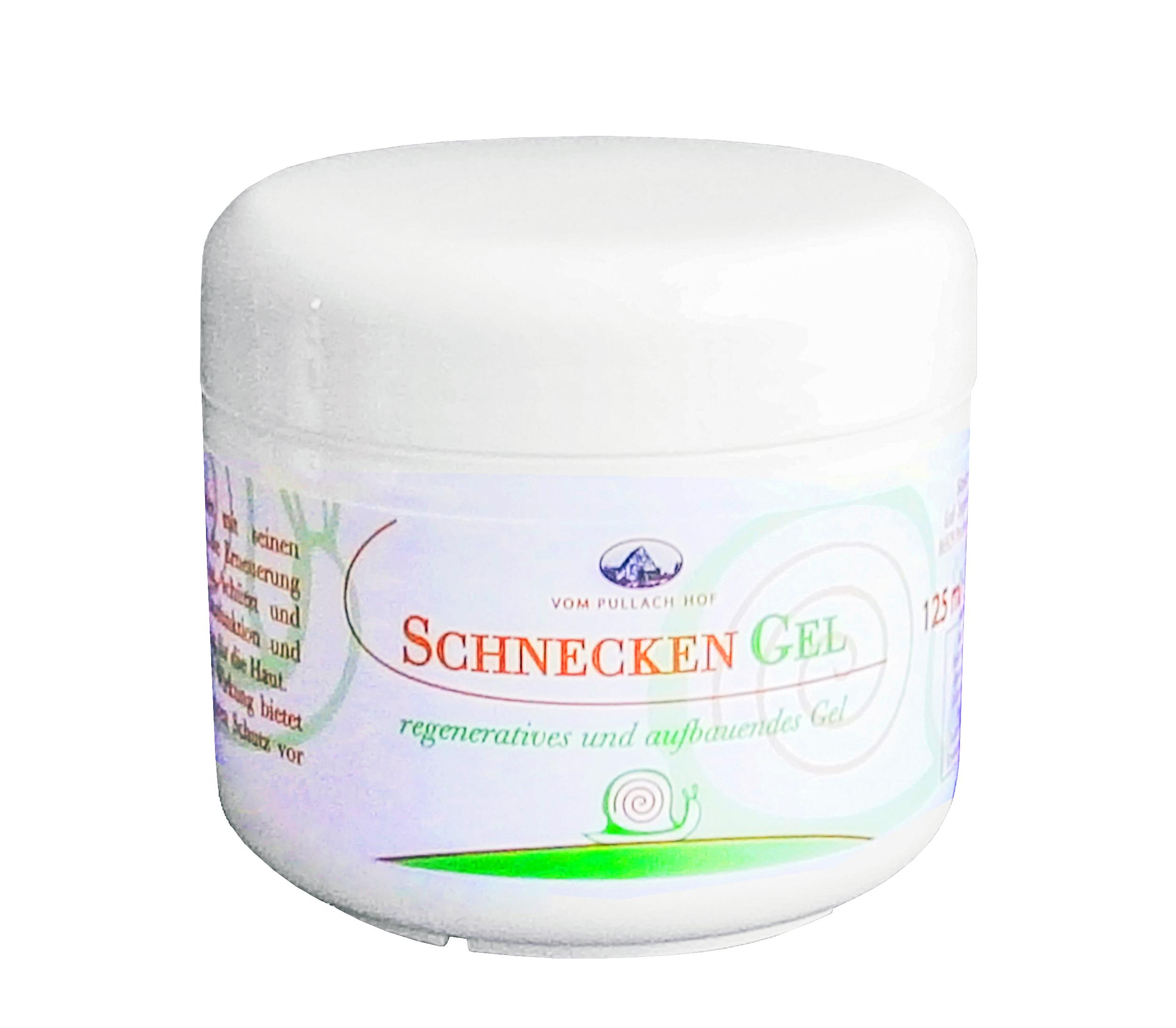 Stolz SCHNECKEN-GEL 125ml Schneckengel Schneckenschleim Hautcreme Creme Balsam Lotion 40