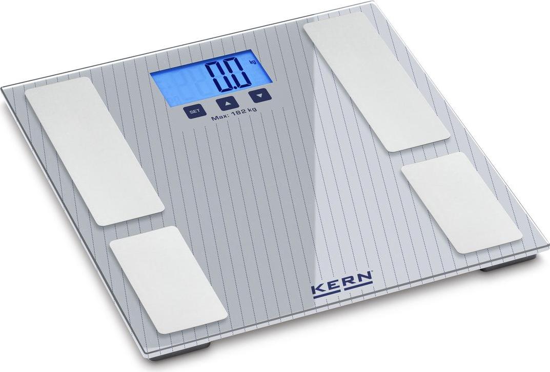 KERN & SOHN KERN Körperanalysenwaage MFB (Waage bis max 182 kg Personenwaage) MFB 150K100S05