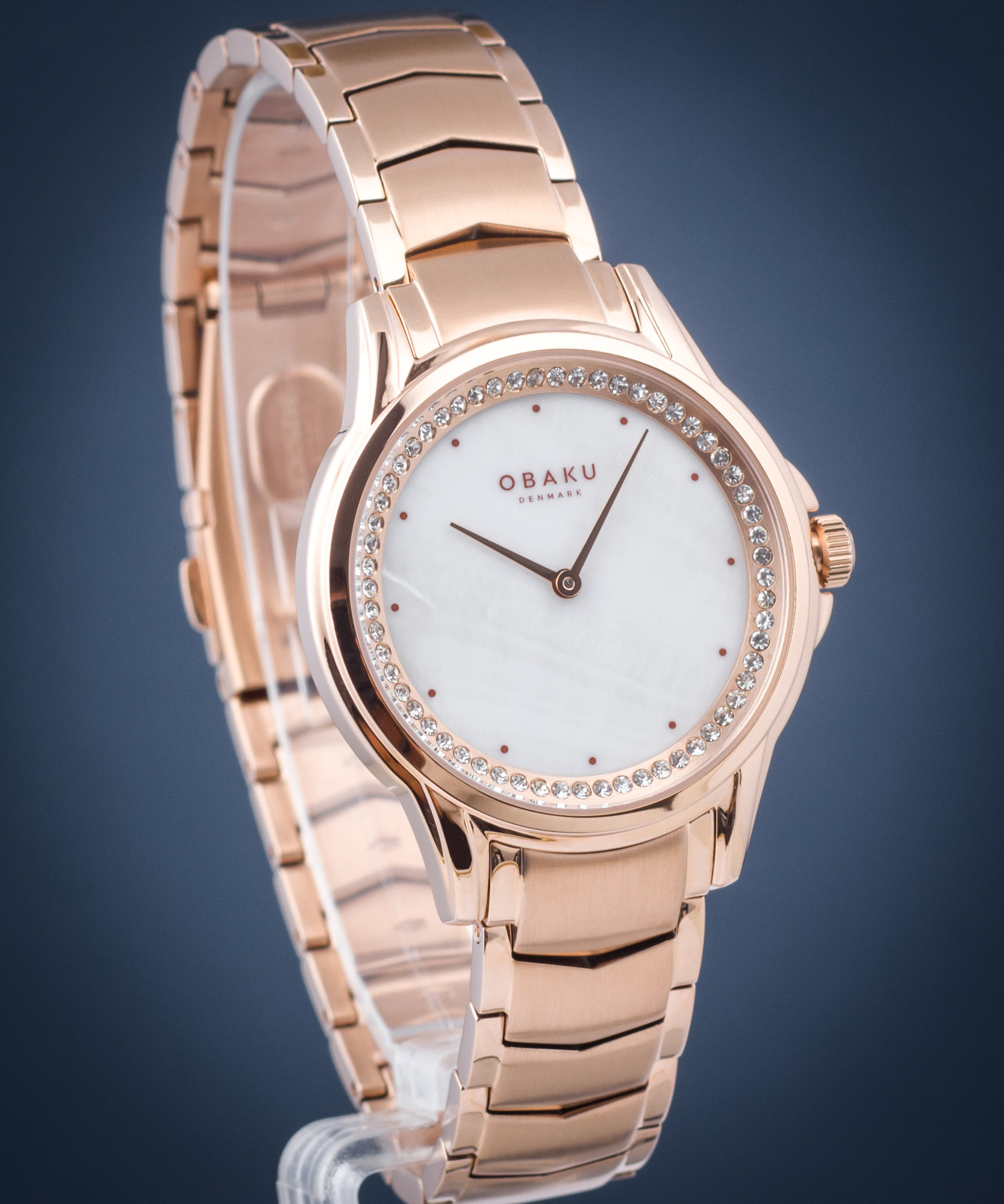 Dámske hodinky Obaku Jasmin Fuchsia