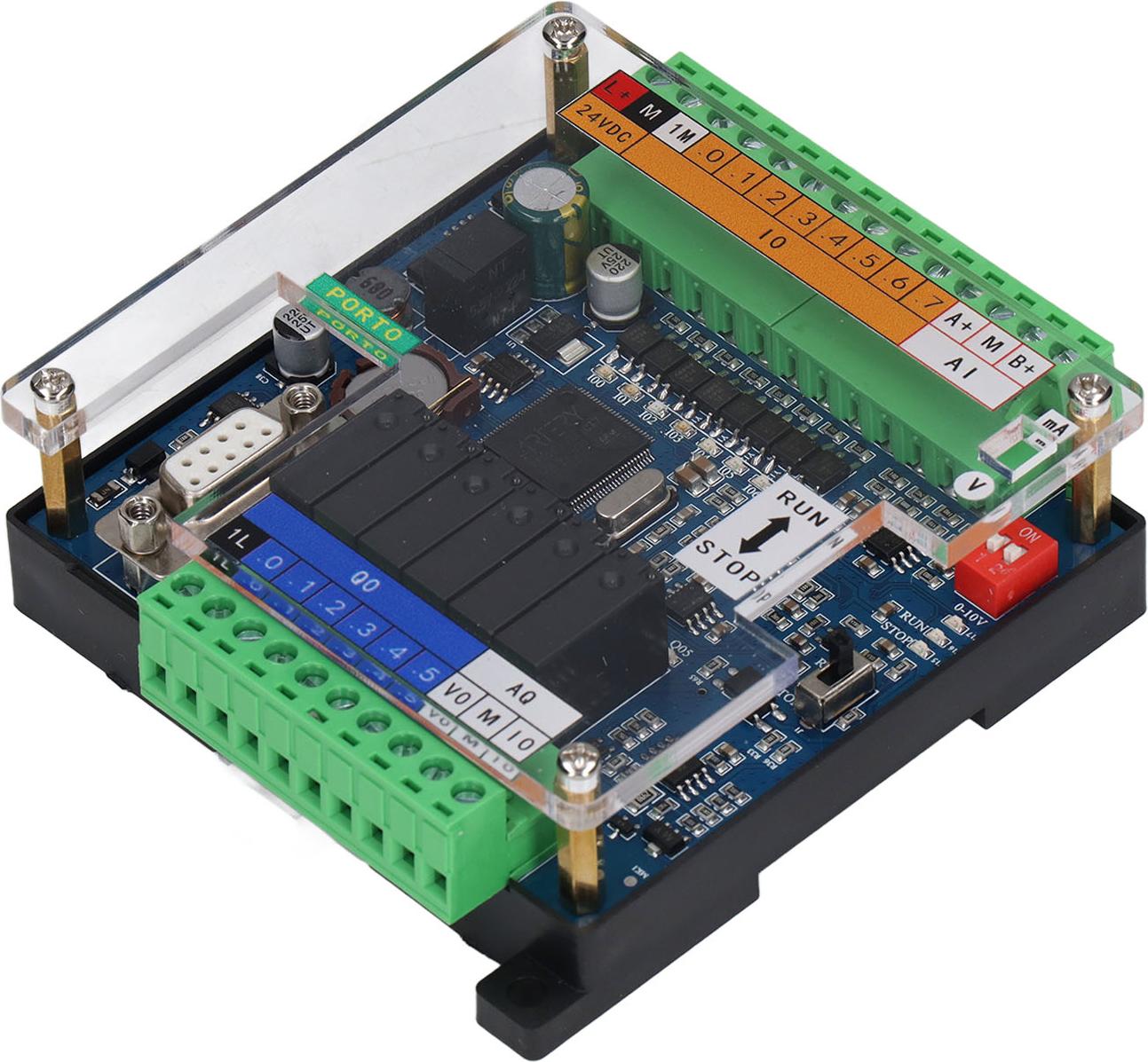 TWO TREES Programmierbare Logiksteuerung (SPS), kompatibel mit S7 200 CPU222XP, Zubehör für 24-V-Steuerung