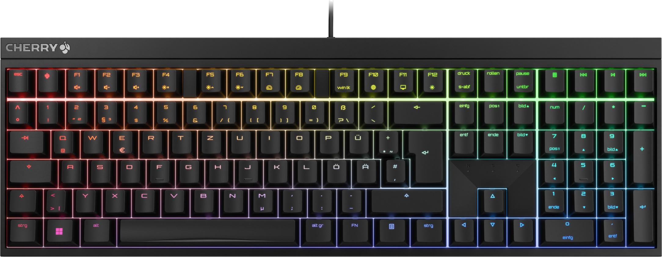 Cherry Mx 2.0S Rgb Black G80-3821LWADE-2