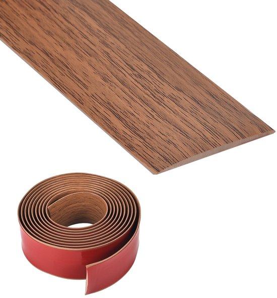 OEM 5 cm x 3 m selbstklebende Vinyl-Übergangsstreifen, Holz-Übergangsstreifen für Böden, Gelb-Eichen-Fußbodenauskleidungsstreifen 2026