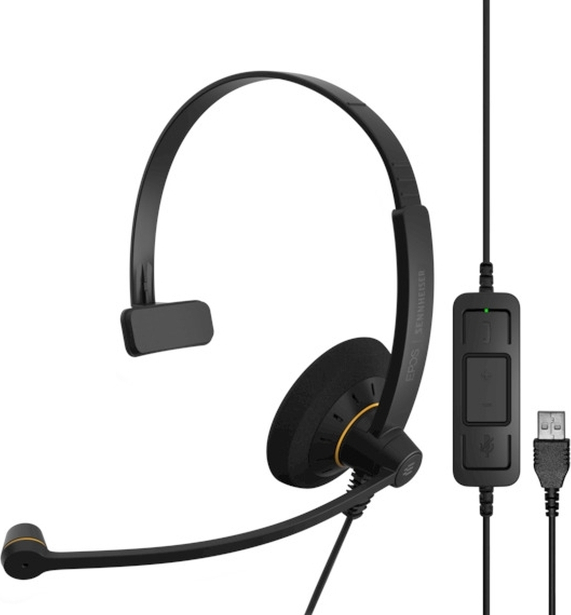 EPOS IMPACT SC 30 USB ML - Slúchadlá - na uši - drôtové