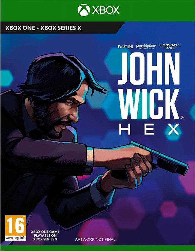 Xbox Original Xbox Games Xbox One John Wick Hex One Size 1160340