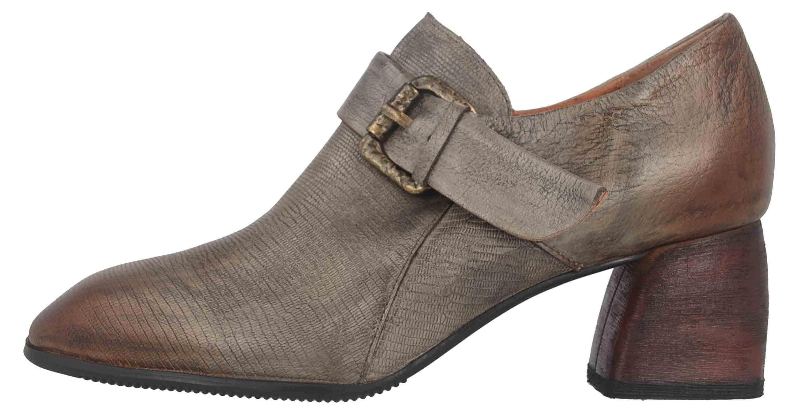 Spring Step Spring Footwear MERCEDEZ Pumps in Übergrößen Grau MERCEDEZ-GRY große Damenschuhe
