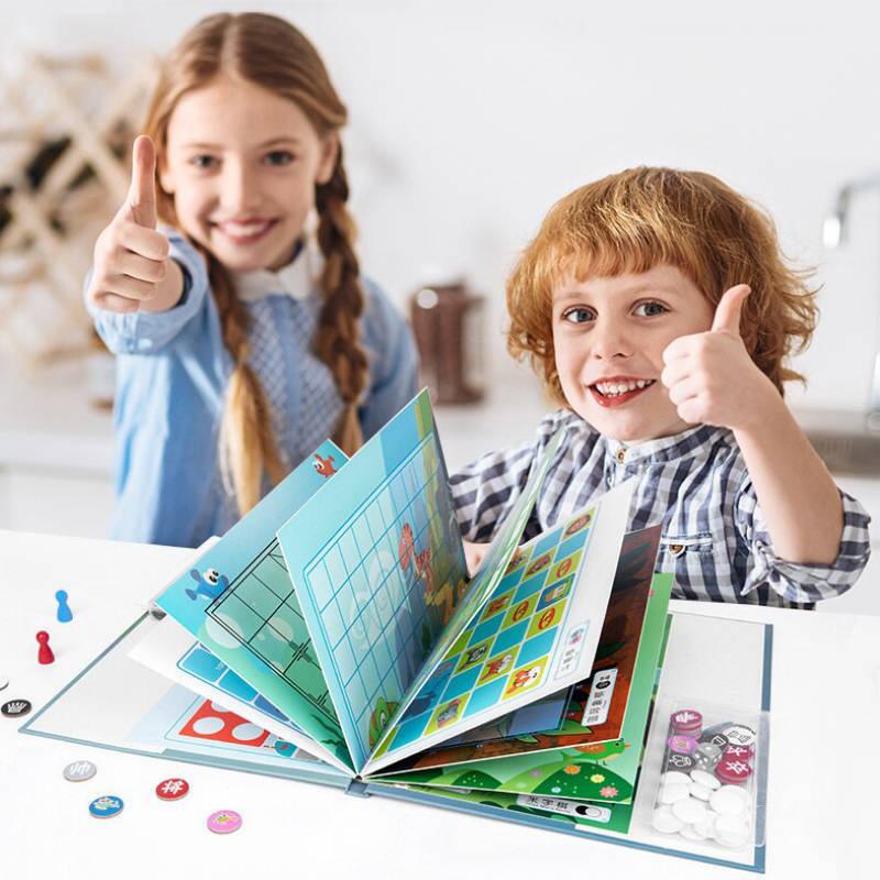 KinderSafe 15 in 1 Brettspielset Familienbrettspiel