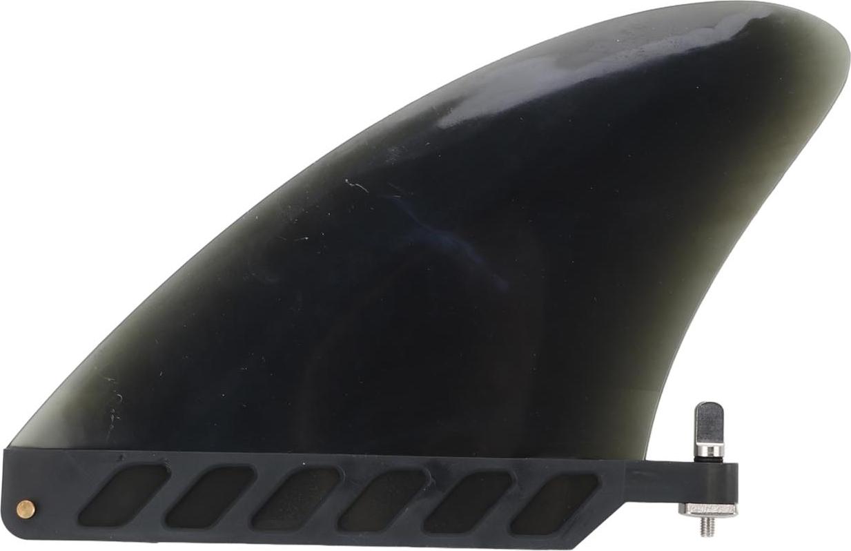 4.6in Surfboard Fin TPU Lightweight Advanced Steering Štýlový vzhľad Paddle Board Náhrada pre Longboard Black