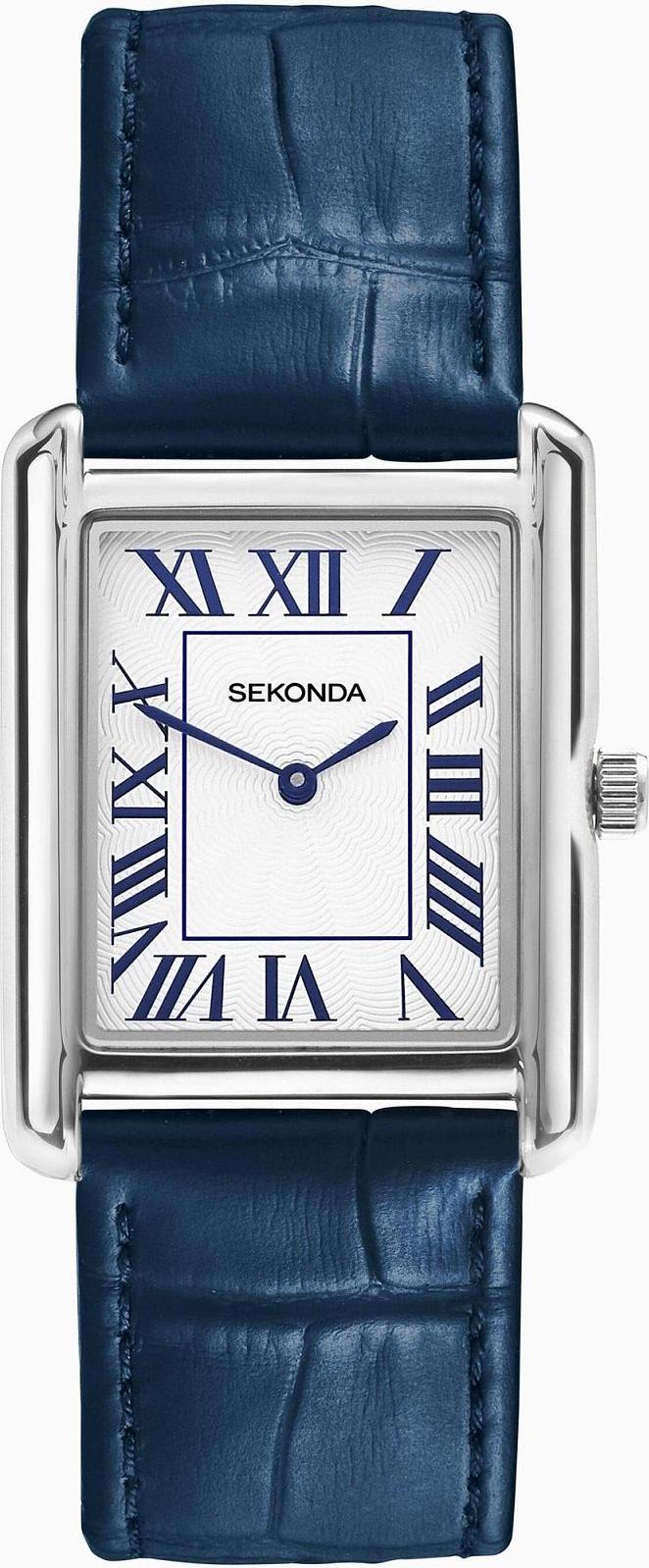Strieborné hodinky Sekonda 30269