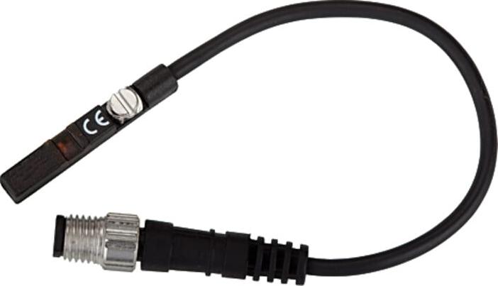 Riegler Sensor, Typ »CS1«, HALL-Sensor, 3-Draht, M8-Stecker, NO, PNP 235.204