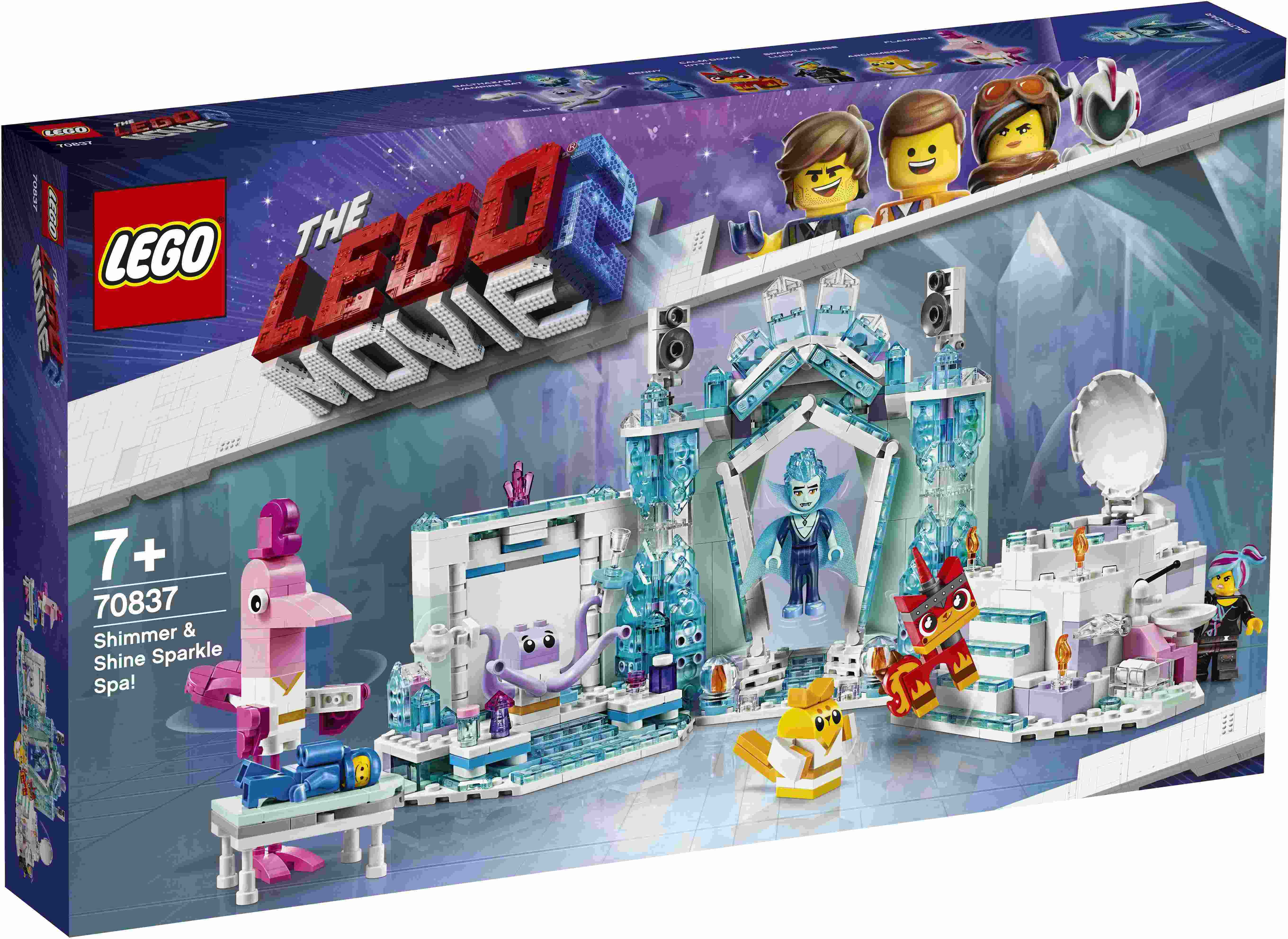 The LEGO Movie™ 2 Schimmerndes Glitzer-Spa!, 70837
