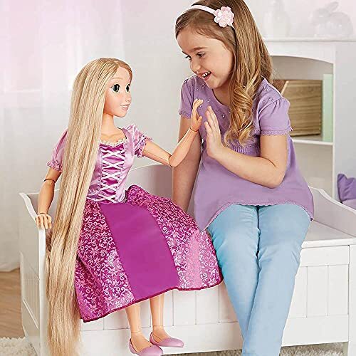 jakks pacific rapunzel 80 cm