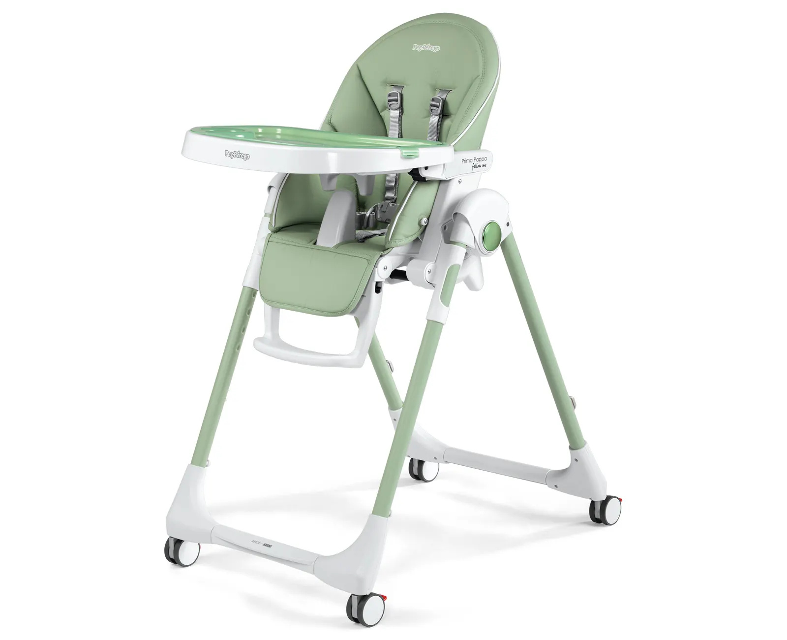 Hochstuhl Peg Perego Prima Pappa Follow Me Mint HPPFX3MINT