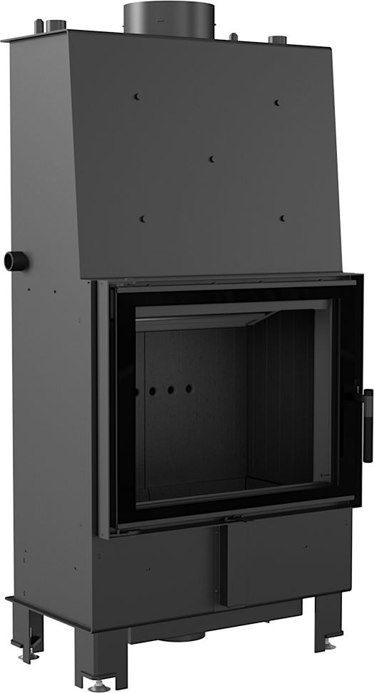 Krb kotol Lucy 16 kW Ø 200 čierne