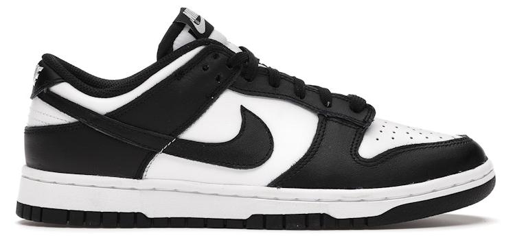 Nike Dunk Low Retro White Black Panda (Women's) - EU 35.5 DD1503-101