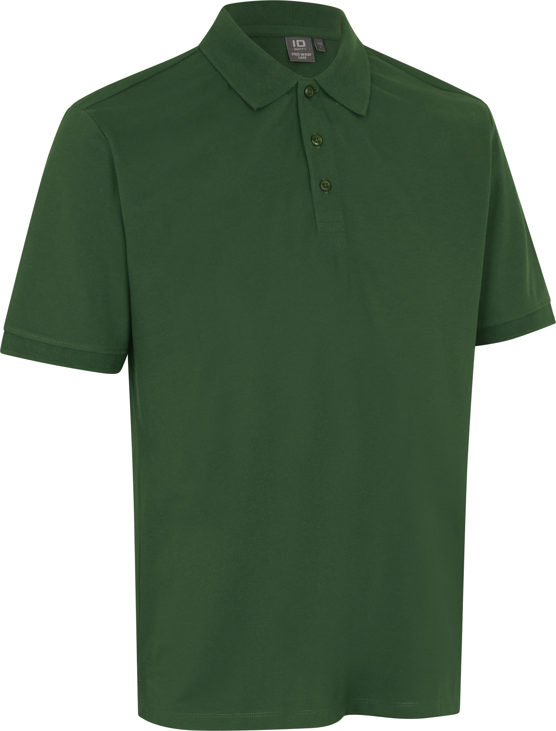 ID Identity ID-Identity Poloshirt Herren 0376 Gr. L grün 0376590010