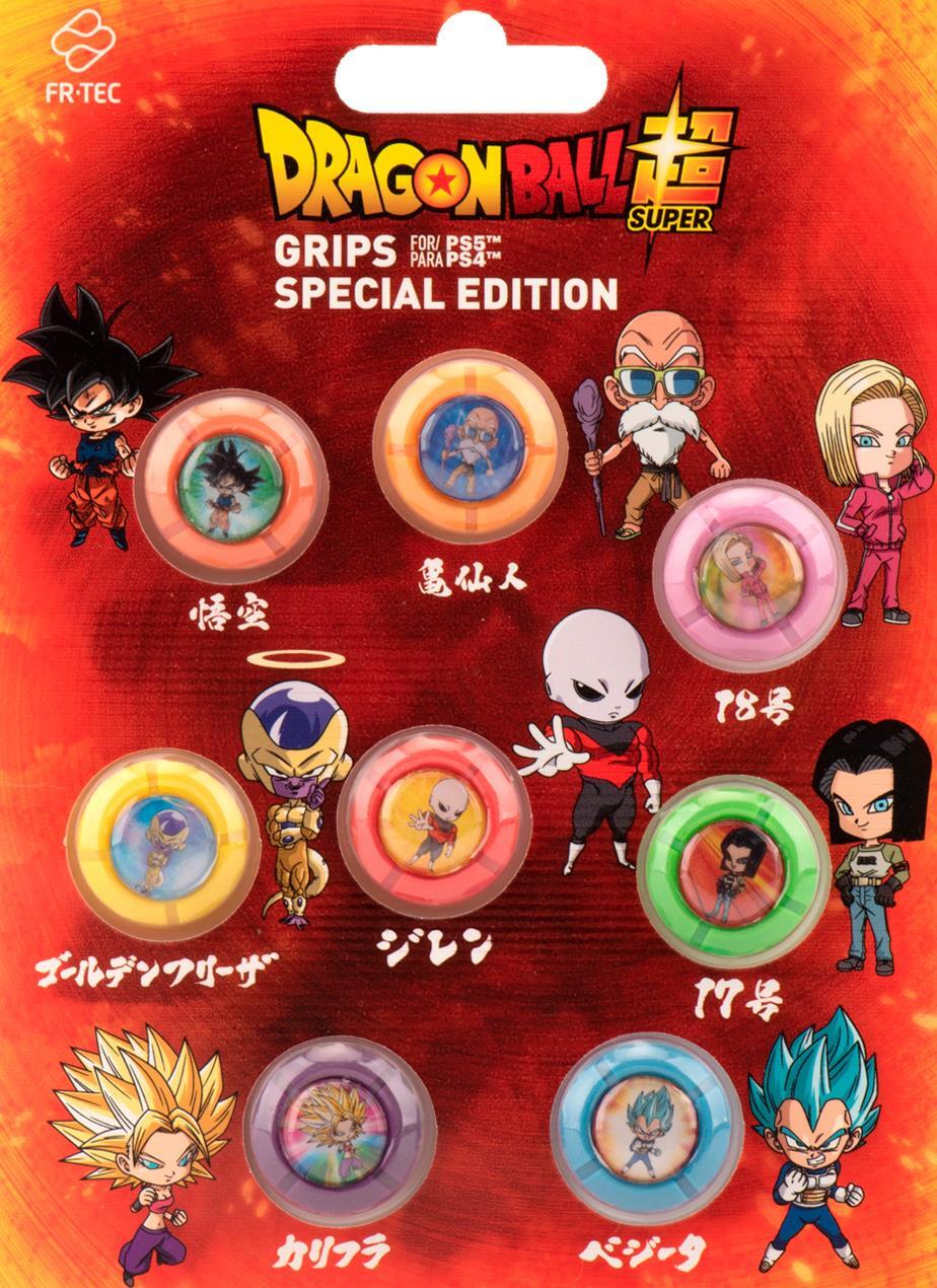 Blade Gaming PS4 Dragon Ball Grips Set Fighters, PlayStation 4, PlayStation 5, Playstation 3, Xbox 360, Nástavce na analógové páčky, Viacfarebný, Blistr
