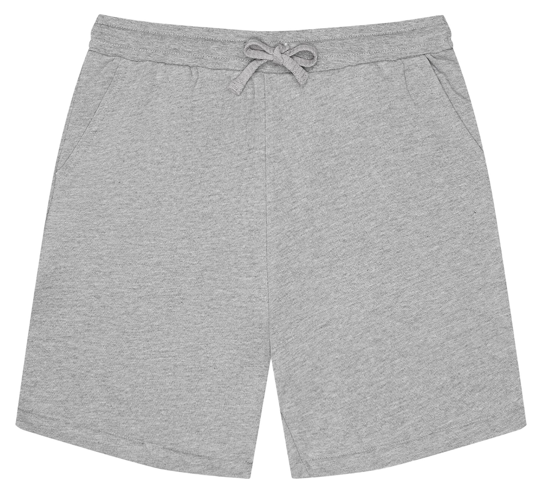 Bella + Canvas - Sweat-Shorts für Herren/Damen Unisex FK2069 (M Regulär) (Sportliches Heather) UTFK2069