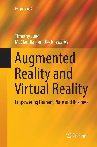 Springer Erweiterte Realität und virtuelle Realität