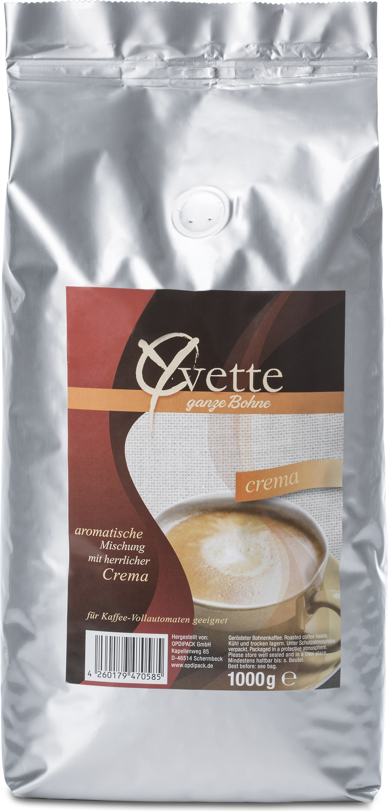 Yvette Kaffee Ganze Bohne Ganze Bohne Crema | Kaufland.de